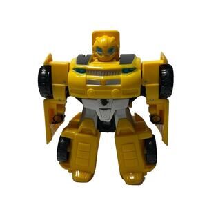 Transformers Playskool Heroes Rescue Bots Academy Bumblebee Action Figure Yellow
